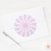 Mandela Ronde Sticker (Envelop)