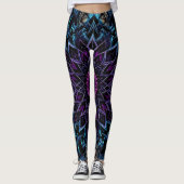 Mandela Star Leggings (Voorkant)