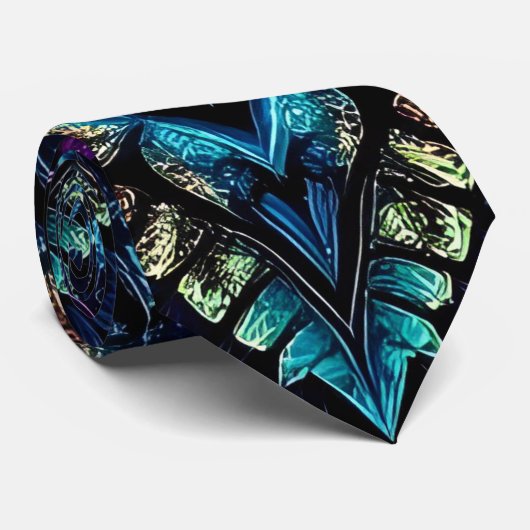 Mandela Star Stropdas (Opgerold)