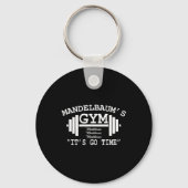 Mandelbaum Gym - Het is Go Time! 1 Sleutelhanger (Voorkant)