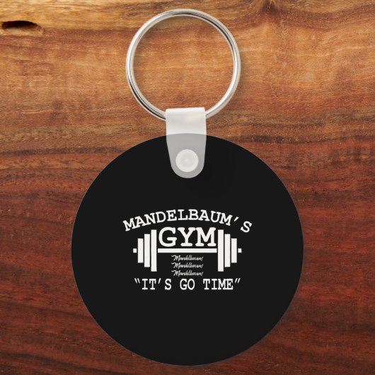 Mandelbaum Gym - Het is Go Time! 1 Sleutelhanger (Voorkant)
