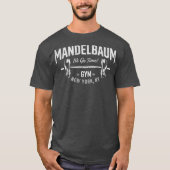 Mandelbaum Gym T-shirt (Voorkant)