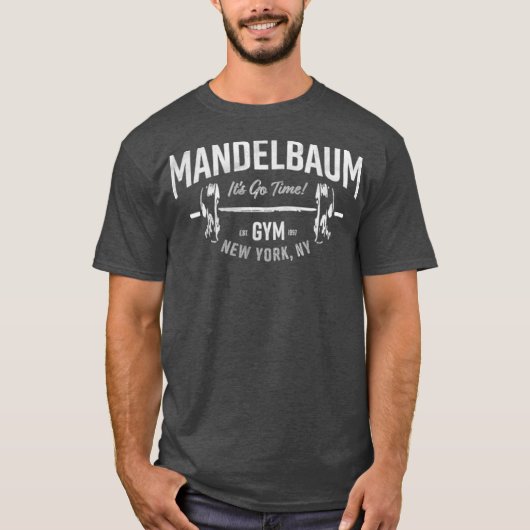 Mandelbaum Gym T-shirt (Voorkant)