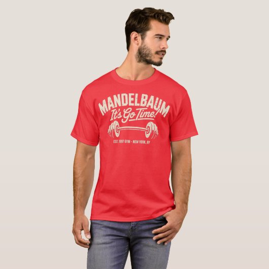 Mandelbaum Gym T-shirt (Voorkant volledig)