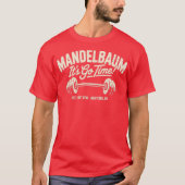 Mandelbaum Gym T-shirt (Voorkant)