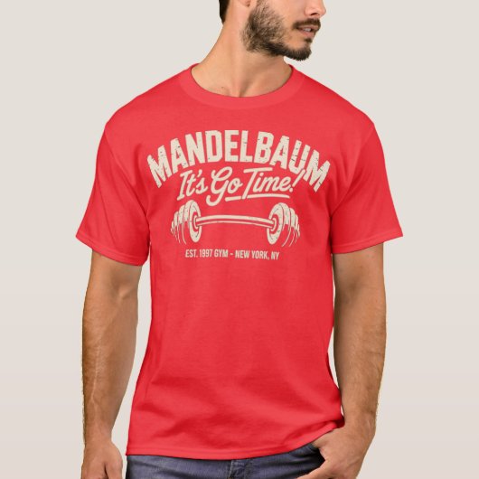 Mandelbaum Gym T-shirt (Voorkant)