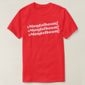 MANDELBAUM Gym Tribute T-shirt (Design voorkant)