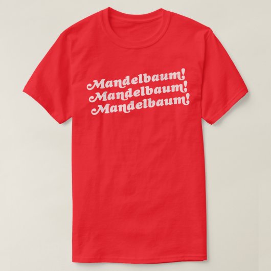 MANDELBAUM Gym Tribute T-shirt (Design voorkant)