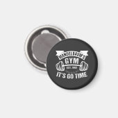 Mandelbaum’s Gym Het Is Tijd Magneet (Voorkant / Achterkant)