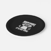 Mandelbaum's Gym Funny Bodybuilding Gym Workout Papieren Bordje (Gekanteld)