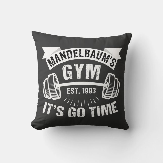 Mandelbaum's Gym Het Is Tijd Kussen (Voorkant)