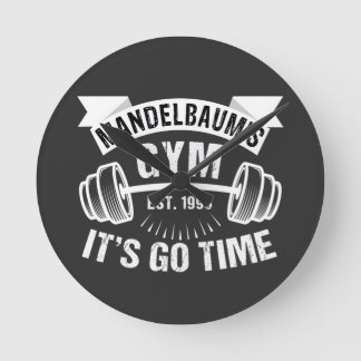 Mandelbaum's Gym Het Is Tijd Ronde Klok