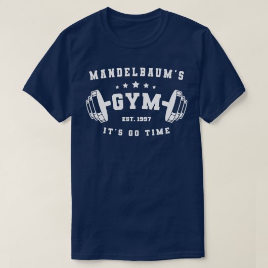 Mandelbaums GYM T-shirt (Design voorkant)