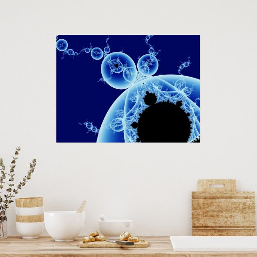 Mandelbellen 4 poster (Keuken)