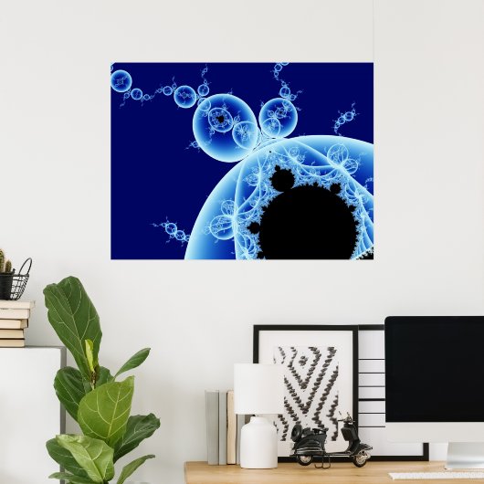 Mandelbellen 4 poster (Thuiskantoor)