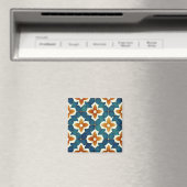 Mandelbrat Moroccan Tile Pattern Magneet (Insitu (Vaatwasser))