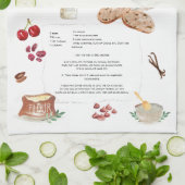 Mandelbread Mandelbrot Recept Heirloom Theedoeken (Gevouwen)