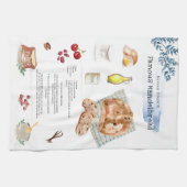 Mandelbread Mandelbrot Recept Heirloom Theedoeken (Horizontaal)