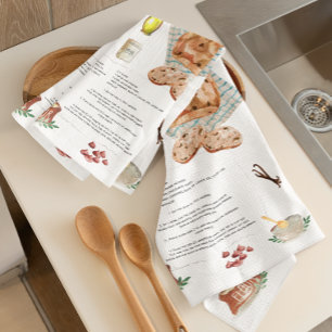 Mandelbread Mandelbrot Recept Heirloom Theedoeken