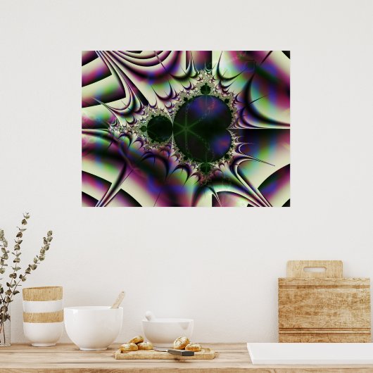 mandelbroomgel3 poster (Keuken)