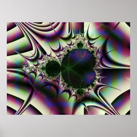 mandelbroomgel3 poster (Voorkant)
