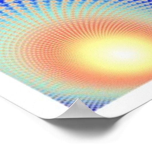 Mandelbrot #1 poster (Hoek)