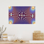 Mandelbrot #1 poster (Keuken)