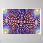 Mandelbrot #1 poster (Voorkant)