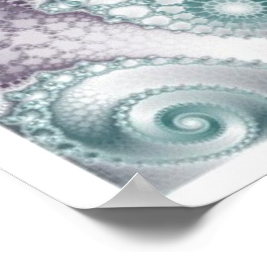 Mandelbrot #4 poster (Hoek)