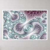 Mandelbrot #4 poster (Voorkant)