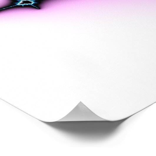 Mandelbrot 5 poster (Hoek)