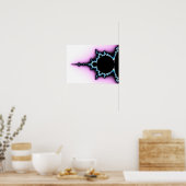 Mandelbrot 5 poster (Keuken)