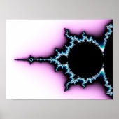 Mandelbrot 5 poster (Voorkant)