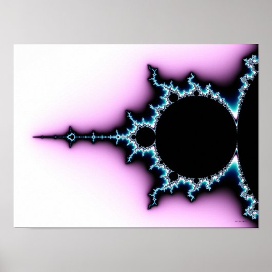 Mandelbrot 5 poster (Voorkant)