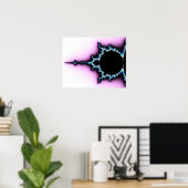 Mandelbrot 5 poster (Thuiskantoor)