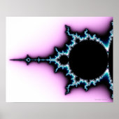 Mandelbrot 5 poster (Voorkant)