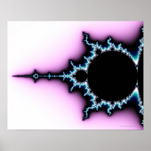 Mandelbrot 5 poster (Voorkant)
