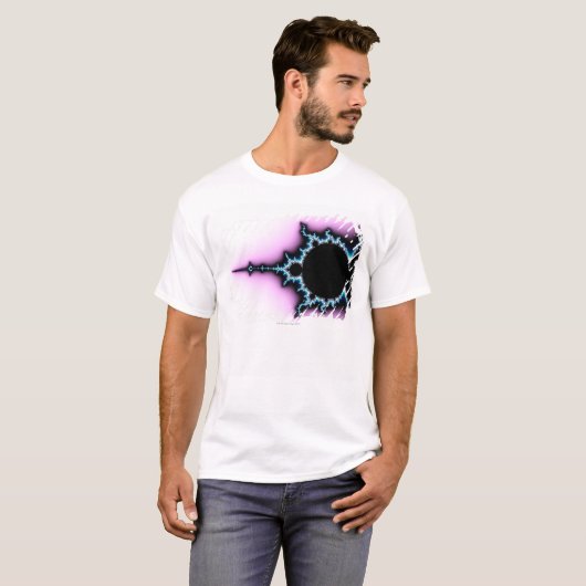 Mandelbrot 5 t-shirt (Voorkant volledig)