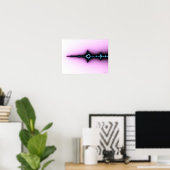 Mandelbrot 6 poster (Thuiskantoor)