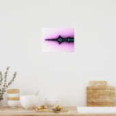 Mandelbrot 6 poster (Keuken)