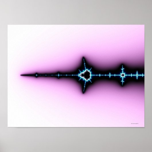 Mandelbrot 6 poster (Voorkant)