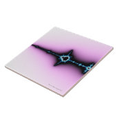 Mandelbrot 6 tegeltje (Zijkant)