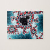 Mandelbrot 7 legpuzzel (Horizontaal)