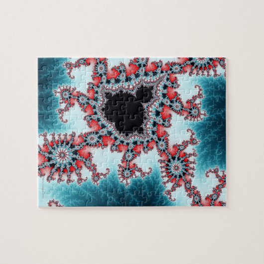 Mandelbrot 7 legpuzzel (Horizontaal)