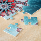 Mandelbrot 7 legpuzzel (Zijkant)