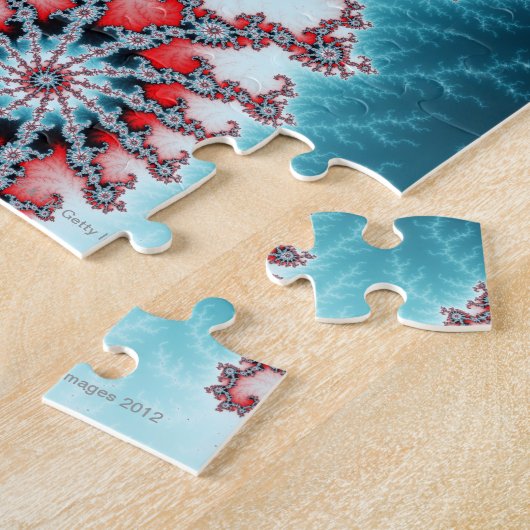 Mandelbrot 7 legpuzzel (Zijkant)