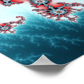 Mandelbrot 7 poster (Hoek)