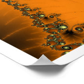 Mandelbrot #9 poster (Hoek)