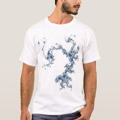 mandelbrot archipel t-shirt (Voorkant)