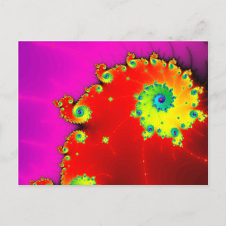 Mandelbrot Art Briefkaart